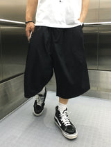  Delta Stripe Bermuda Slacks 2C