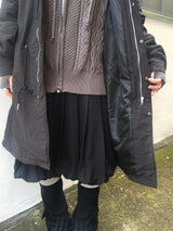 Daily Cotton Padded Bomber Jacket