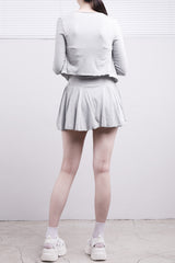 Moonlit cardigan + slip one-piece set