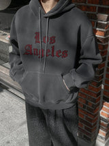 ASCLO Los Angeles Pig Dark Hood T (4color)