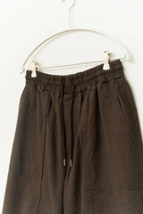 Zel Fatigue Wide Pants
