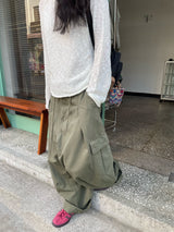 cotton cargo pants