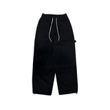 Click Carpenter Cotton Wide Pants 2C