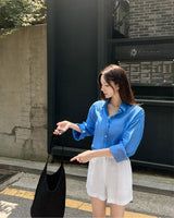 【MADE】See-through shirt