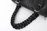 Braid bag - black  