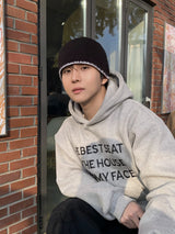 Stitch short beanie