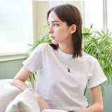 VA 3D ロゴクロップTシャツ / ホワイト