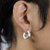 【MADE】メンズラインピアス マット