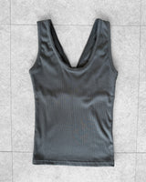 SAGE WRAP V-NECK CAMI