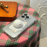 メルティングスノーマンスマホケースセット