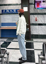 [virstyle original] INKKI Core Zip-Up Sweat Jacket 430