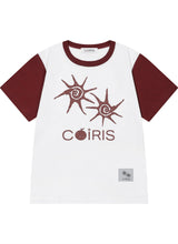 MOGU APPLE DOT HALF T (2COLOR)