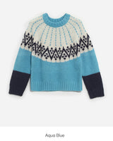Wool Nordic Knit