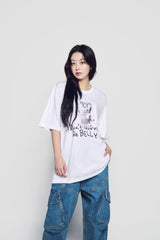 24FW メタルベリー 半袖Tシャツ ホワイト