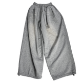 cat brush fleece sweatpants