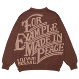 EXAMPLE メイドインフランスピースポロ二ットシャツ