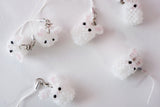 White Rabbit(strap keyring)