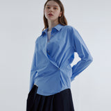 RVS Wrap Shirts Blue
