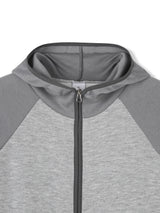 Coke Raglan Hooded Zip Up