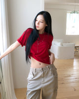 Raiden Washed Flap Cargo Pants