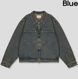 Rogers Rivet Denim Jacket