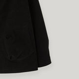 Black Corduroy Double Button Jacket