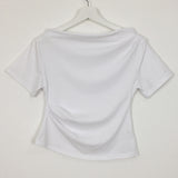 Luna Silk Off Shoulder (4color)