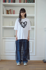 26SS★ モノハート半袖Tシャツ
