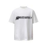 テイトダメージステンシルTシャツ