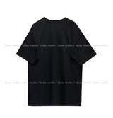 After Printing Loose Fit Short Sleeve