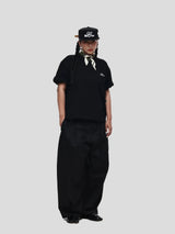 6cRAyon x Niche 壁龛 ピルボックス帽 キャップ（BLACK）