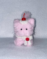 Cherry myomyo cat keyring