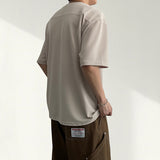 Mark Fresh Waffle Boxy Fit Short Sleeve Tee (8 colors)