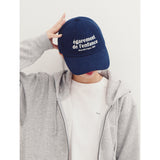 L'ENFANCE BALL CAP (NAVY)