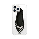 [jellyhard] black dot shoes case 