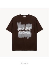 Enough Knit Short-Sleeve Tee (4 Colors)