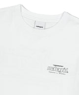 バックサードロゴTシャツ