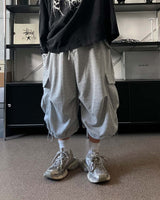 SL ツーピンタックカーゴバミューダスウェットパンツ
