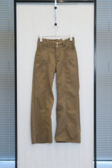Stitch Two Button Pants (Khaki/3size)