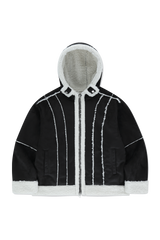 MOTORCYCLE MOUTON JACKET