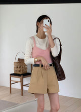 Lafeter Wool Bustier