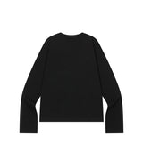 ESSENTIAL LETTERING LONG SLEEVE T