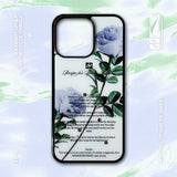 レシピーフォアスプリングブルームズフォンケース (BlueRose)