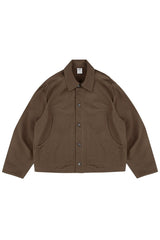 IDLT Washed Vintage Work Jacket