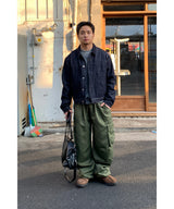 リヤドノンフェードデニムジャケット