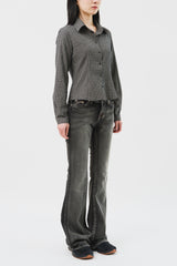 (W) Petti Low Bootscut Denim (2color)