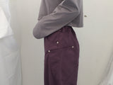 09 Boat Neck Cropped Top