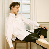 Drop shoulder shirt