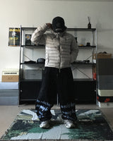 HX lettering parachute sweatpants (3C)