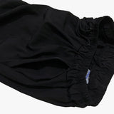 street shape capri shorts_black